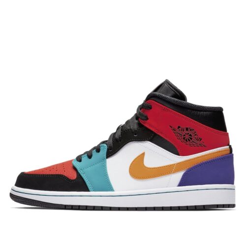 Jordan 1 Retro Mid Bred Multi-color