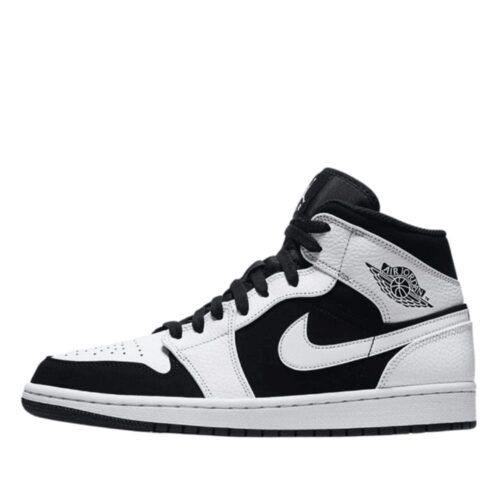 Jordan 1 Mid White Black ‘Tuxedo’
