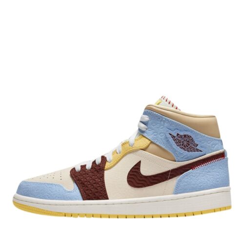 Jordan 1 Retro Mid Fearless X Maison Chateau