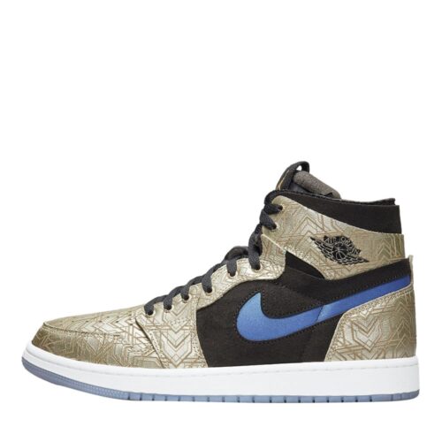Jordan 1 Retro High Zoom Air CMFT Gold Laser