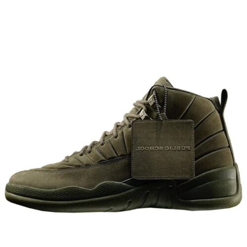 Jordan 12 Retro PSNY – Olive a AA1233-200