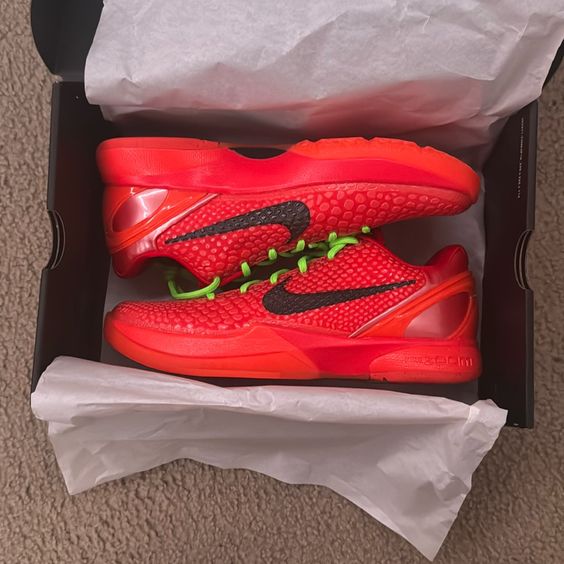 Nike Zoom Kobe 6 Protro Reverse Grinch photo review