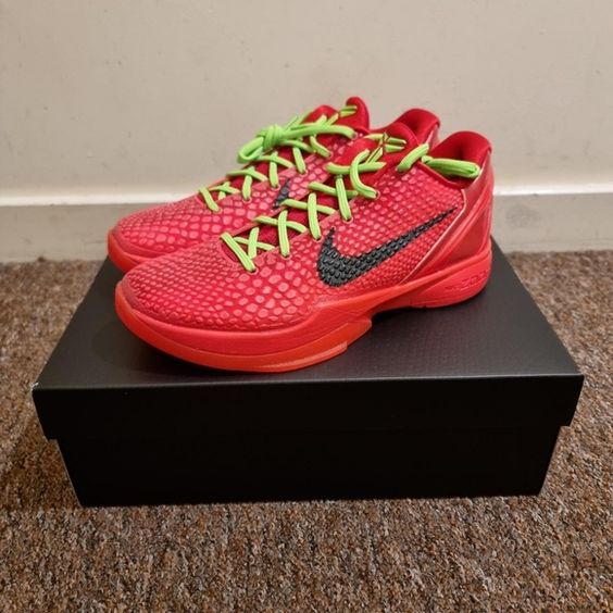 Nike Zoom Kobe 6 Protro Reverse Grinch photo review