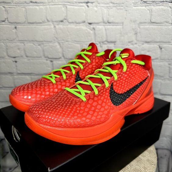 Nike Zoom Kobe 6 Protro Reverse Grinch photo review