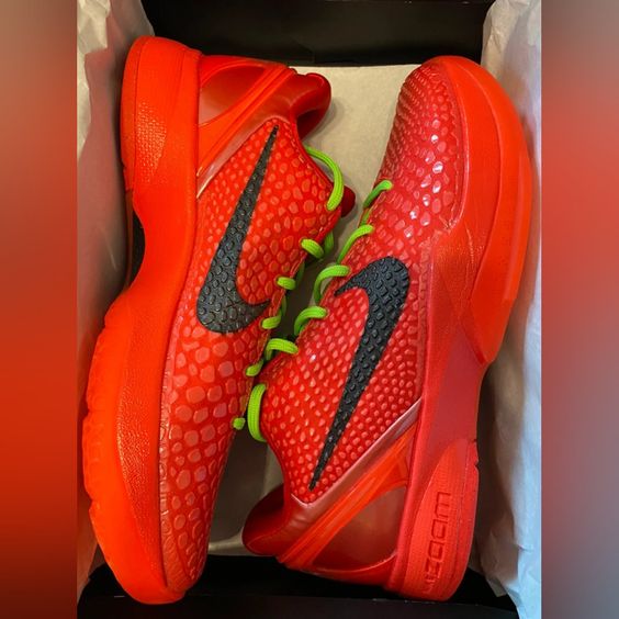 Nike Zoom Kobe 6 Protro Reverse Grinch photo review