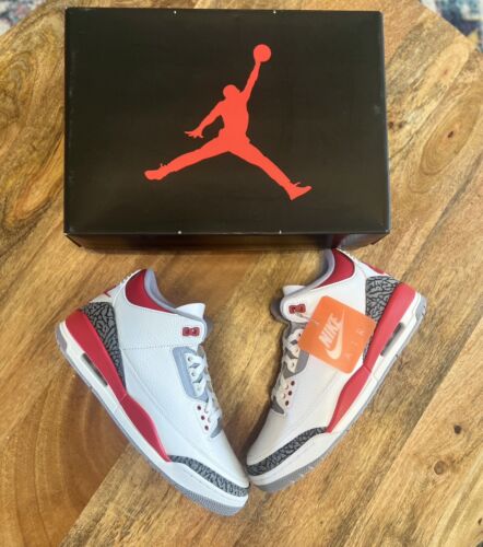 Jordan 3 OG Fire Red 2022 photo review