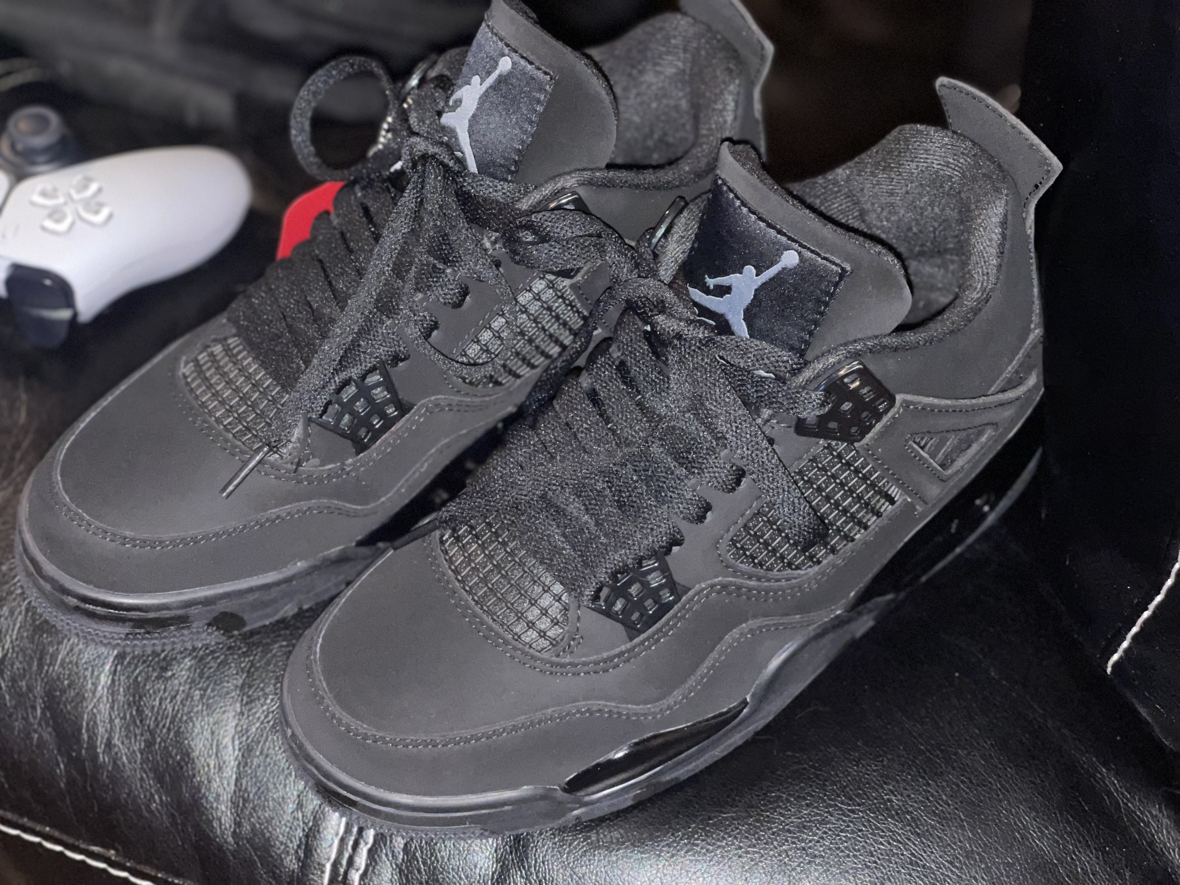 Jordan 4 Retro Black Cat photo review