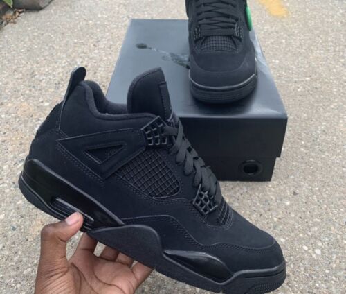 Jordan 4 Retro Black Cat photo review