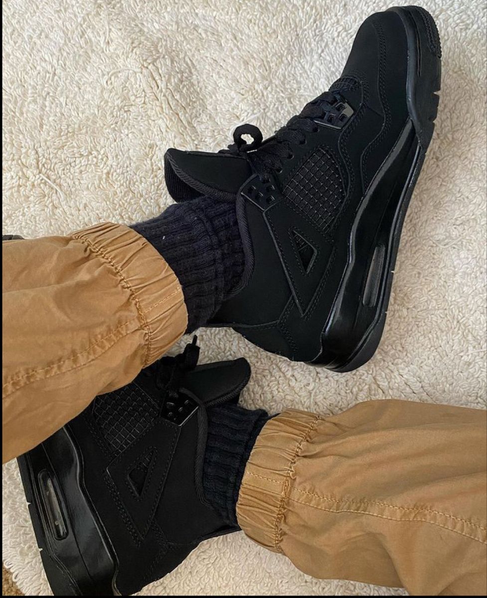 Jordan 4 Retro Black Cat photo review