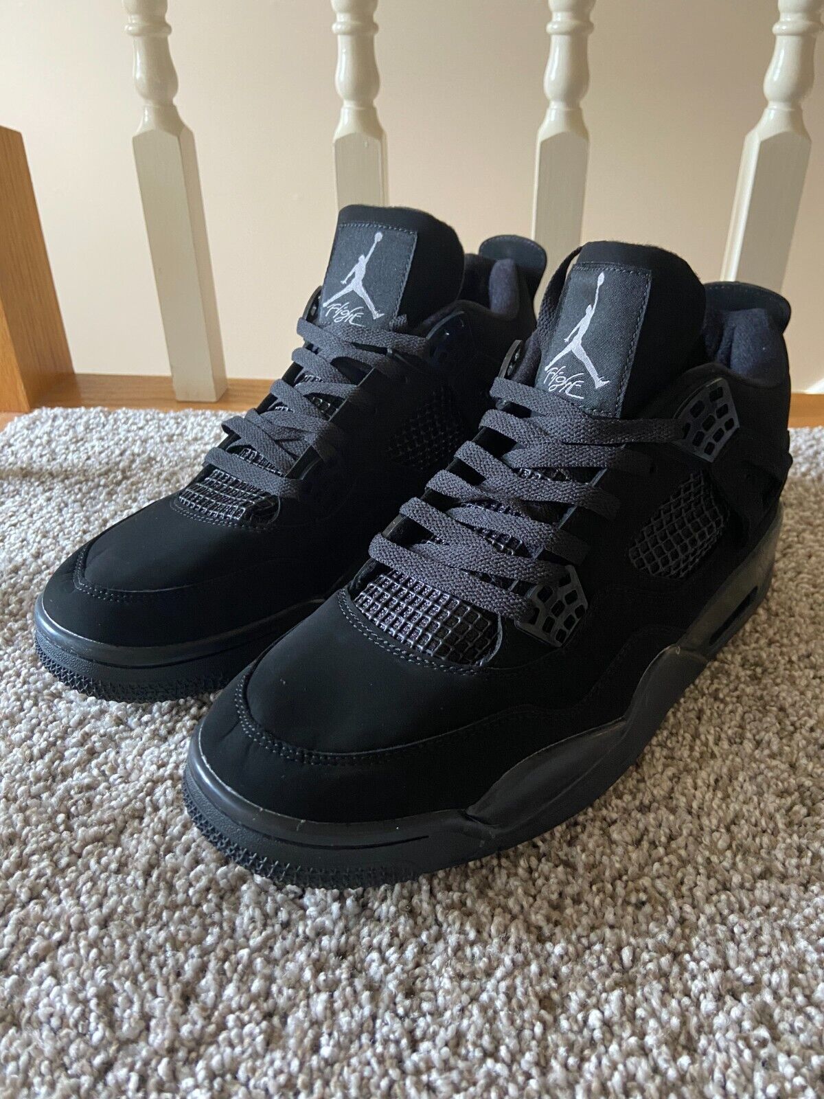 Jordan 4 Retro Black Cat photo review