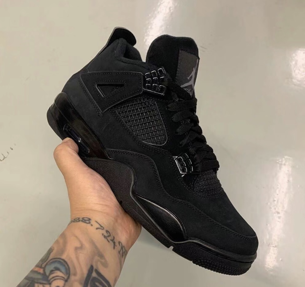 Jordan 4 Retro Black Cat photo review