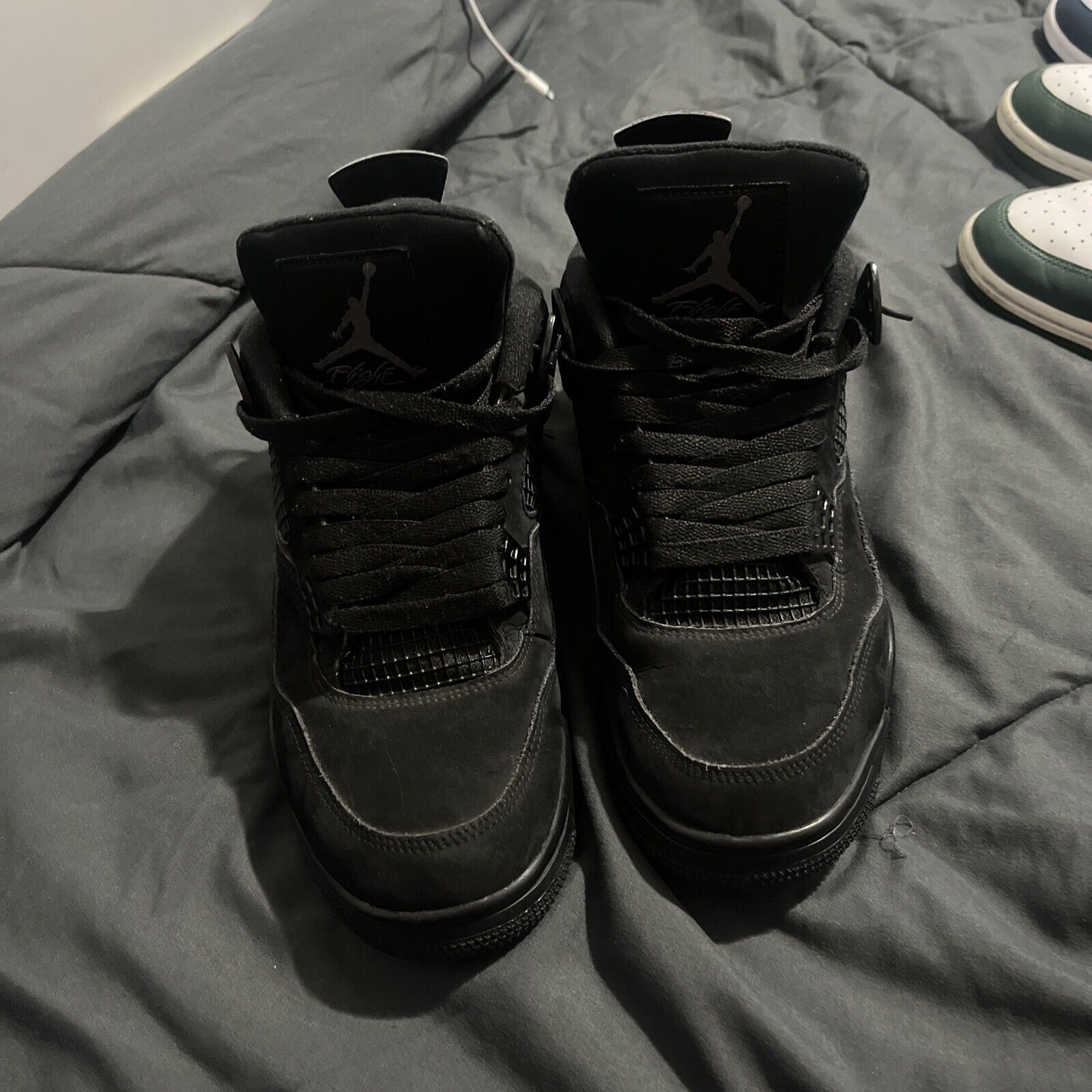 Jordan 4 Retro Black Cat photo review