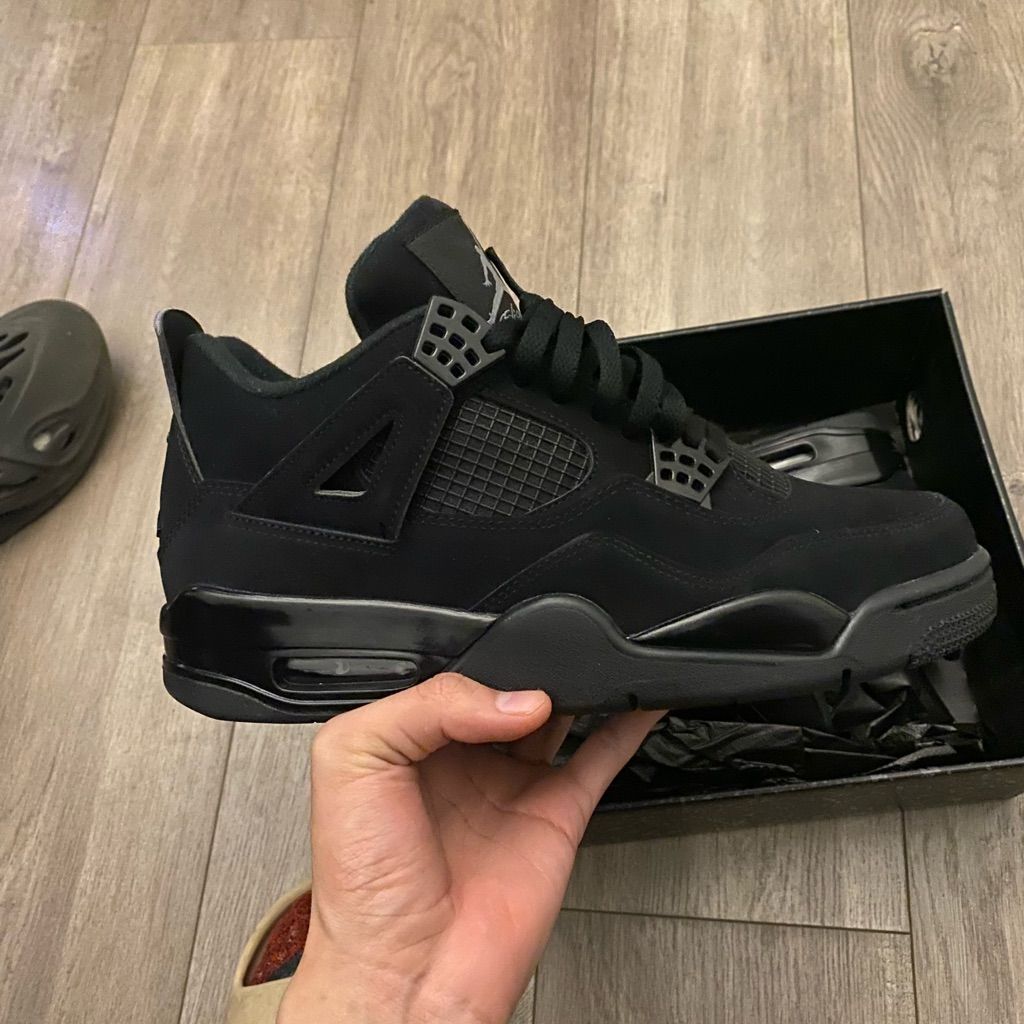 Jordan 4 Retro Black Cat photo review