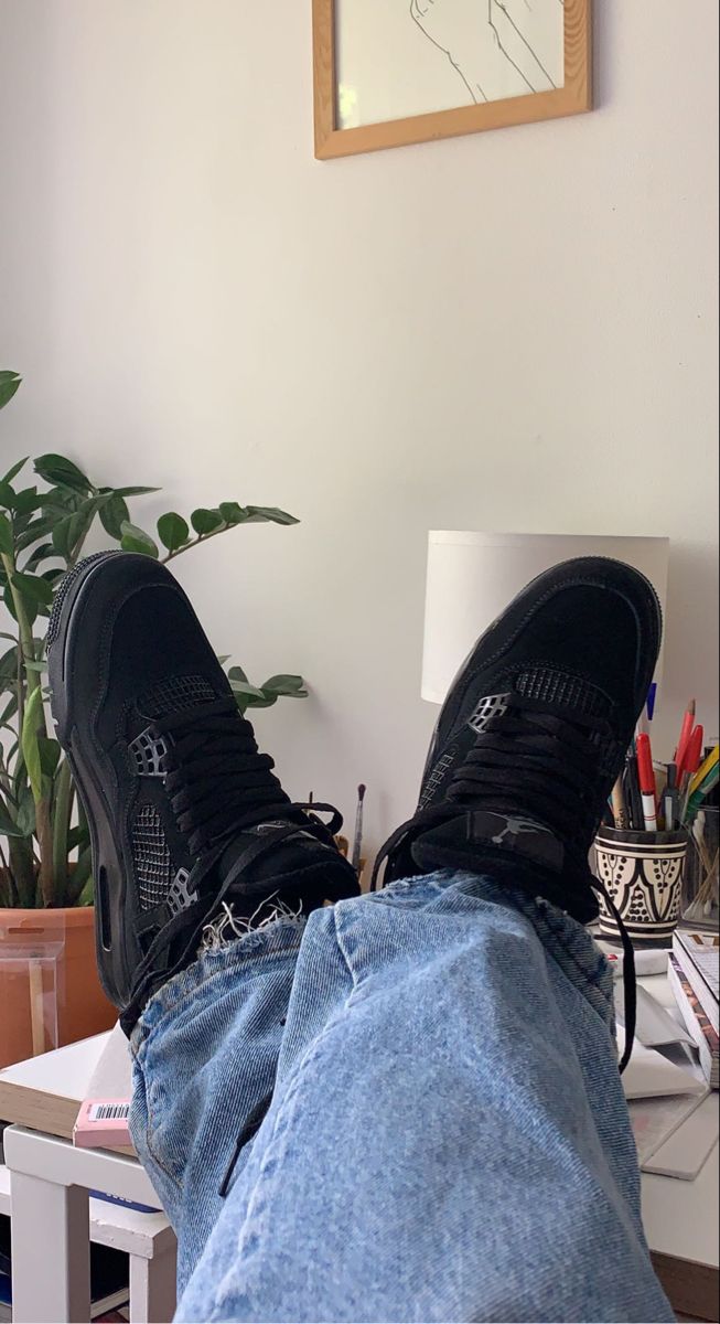Jordan 4 Retro Black Cat photo review