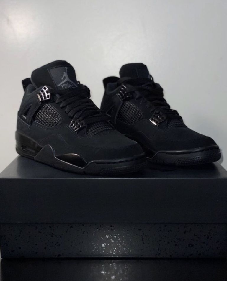 Jordan 4 Retro Black Cat photo review