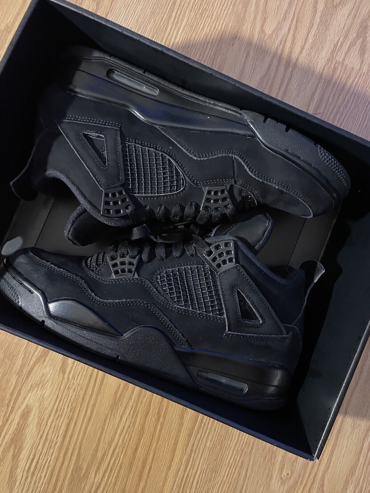 Jordan 4 Retro Black Cat photo review