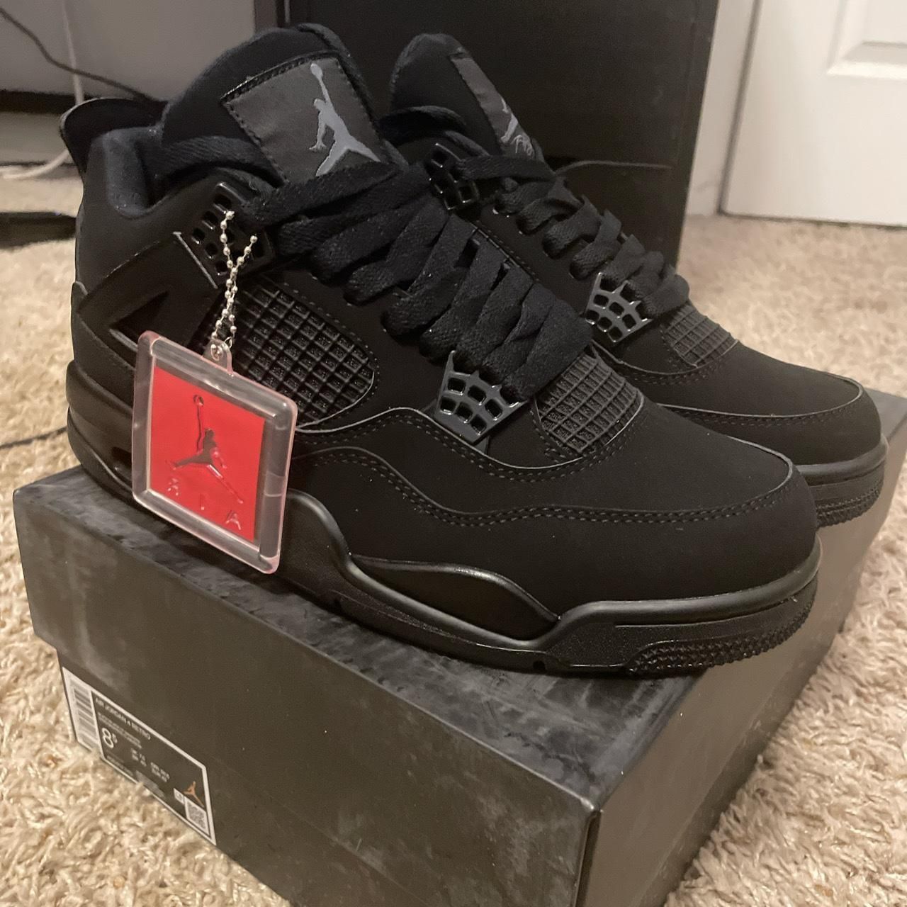 Jordan 4 Retro Black Cat photo review