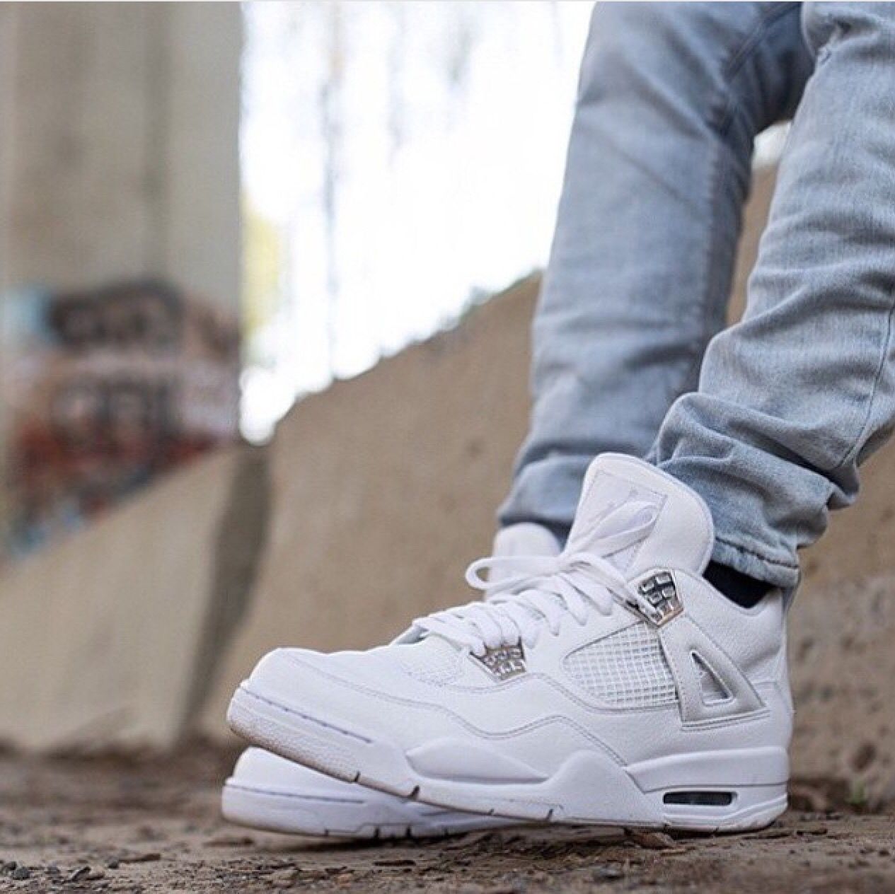 Jordan 4 Retro Pure Money photo review