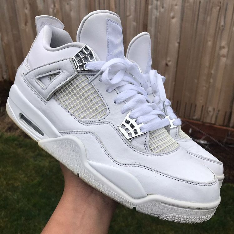 Jordan 4 Retro Pure Money photo review