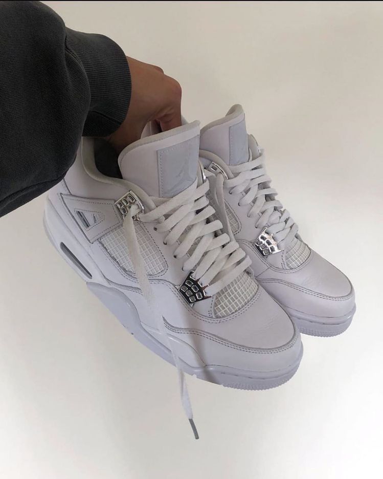 Jordan 4 Retro Pure Money photo review