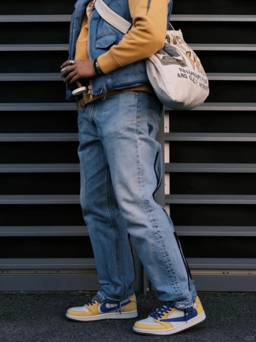 Travis Scott X Air Jordan 1 Low OG ”Canary“ photo review