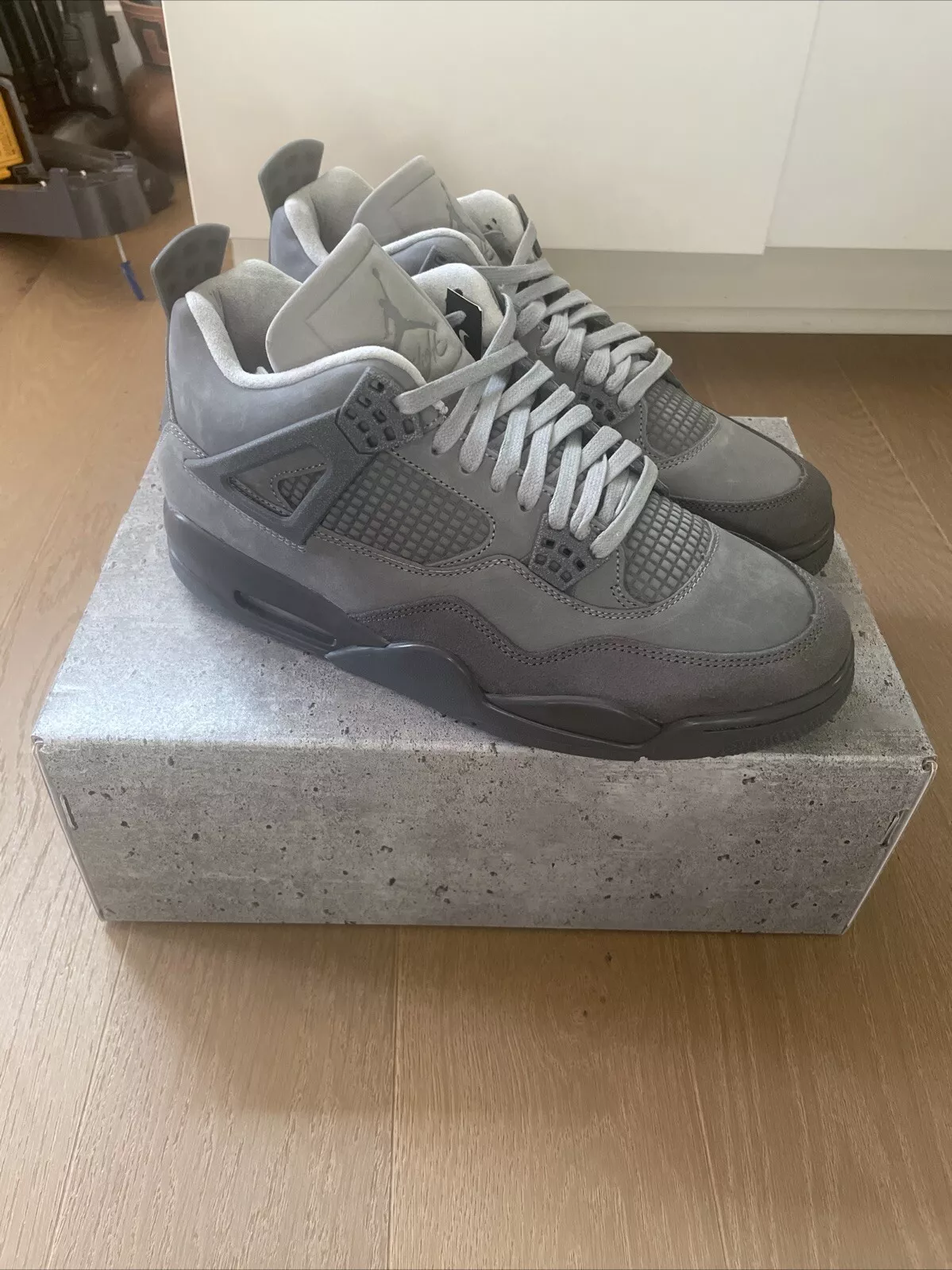 Jordan 4 Retro SE ‘Wet Cement’ (2024) photo review