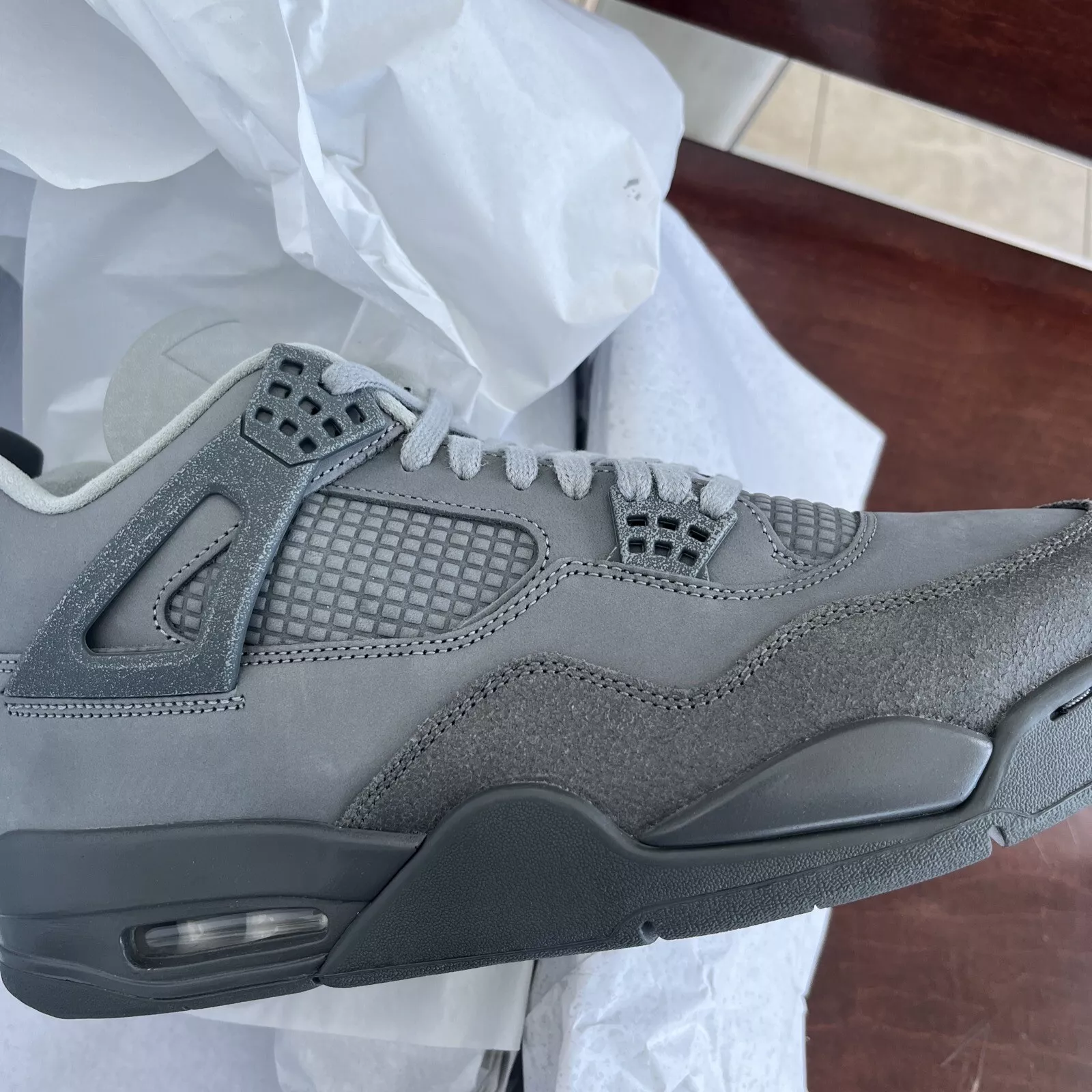 Jordan 4 Retro SE ‘Wet Cement’ (2024) photo review