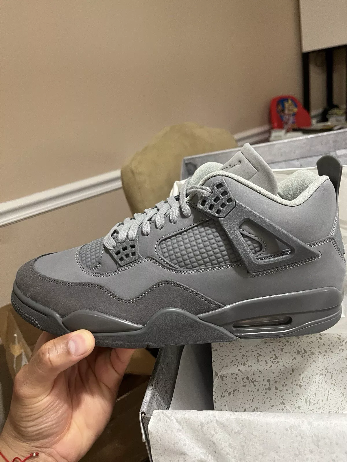 Jordan 4 Retro SE ‘Wet Cement’ (2024) photo review