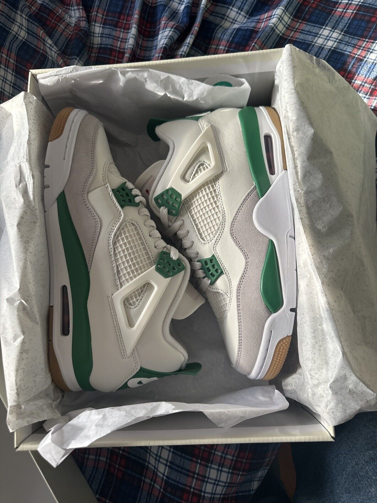 Nike SB X Air Jordan 4 “Pine Green” photo review