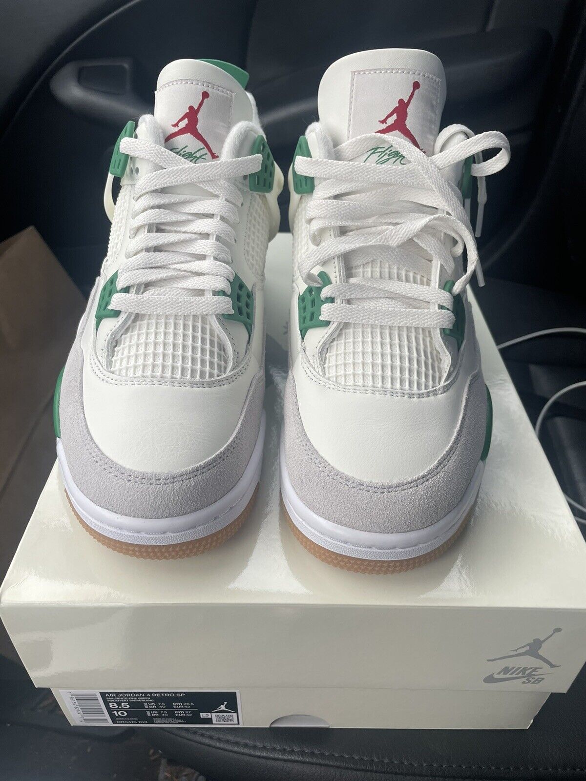 Nike SB X Air Jordan 4 “Pine Green” photo review