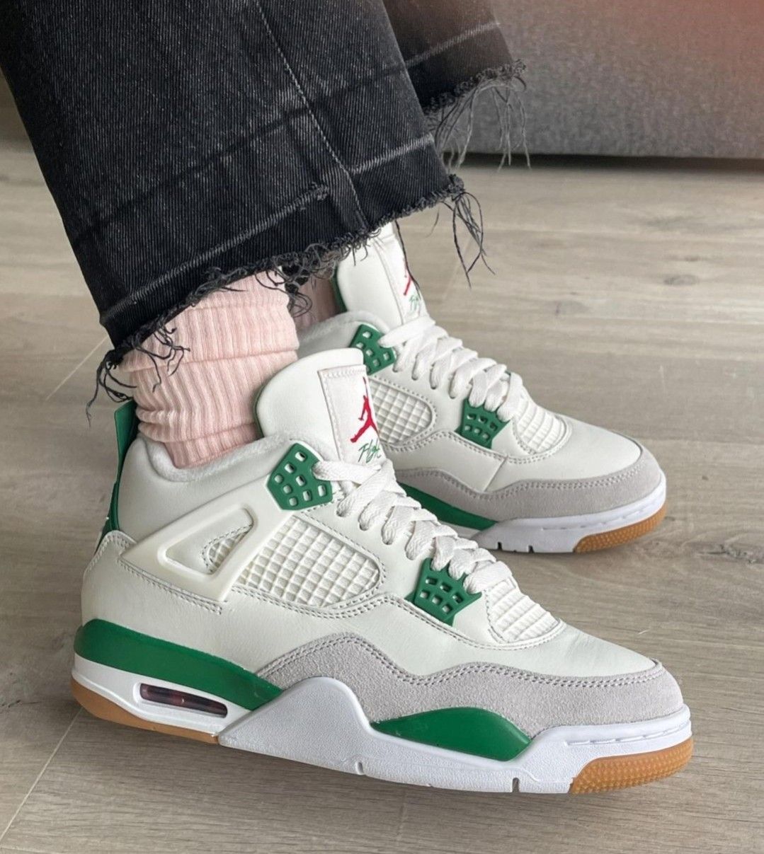 Nike SB X Air Jordan 4 “Pine Green” photo review