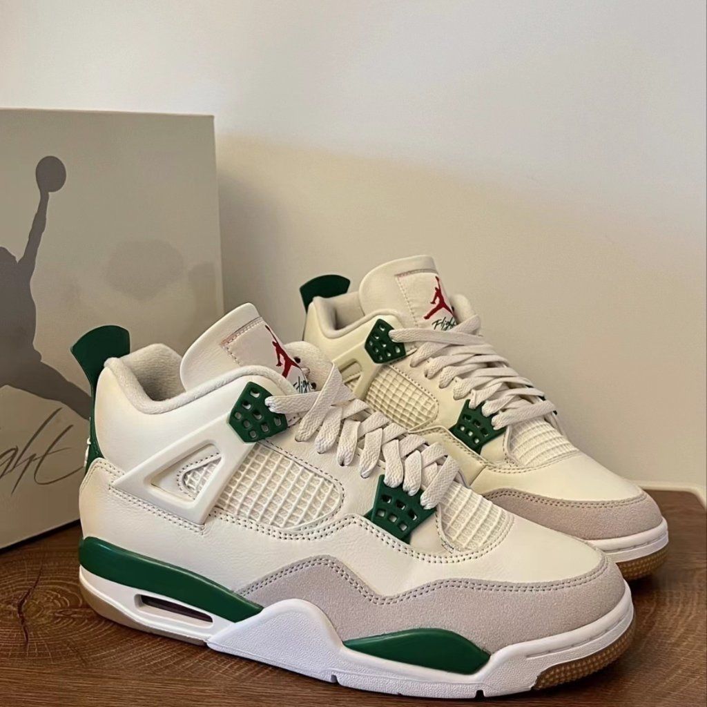 Nike SB X Air Jordan 4 “Pine Green” photo review