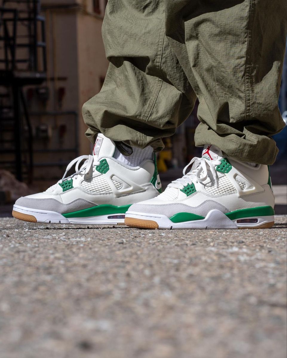 Nike SB X Air Jordan 4 “Pine Green” photo review