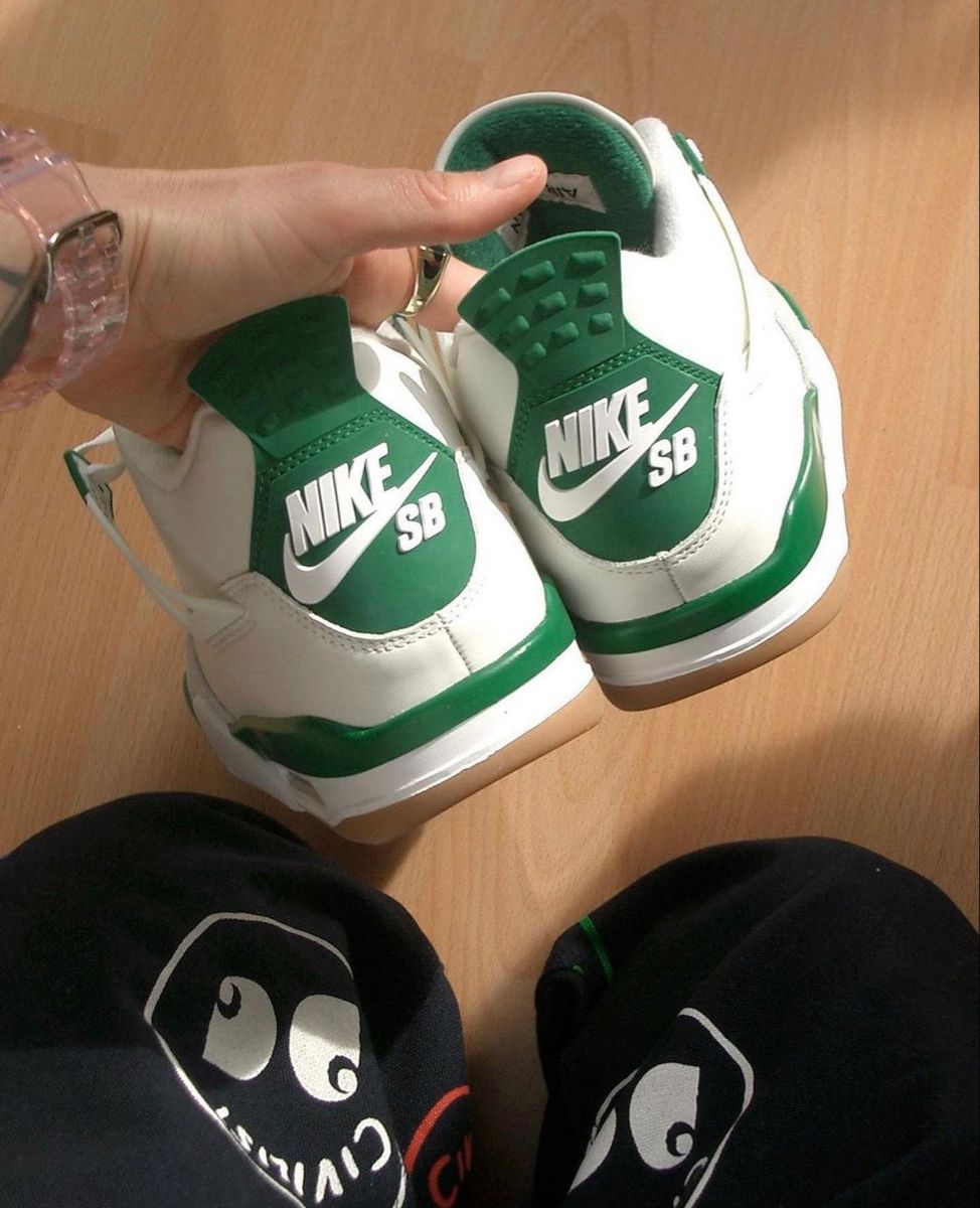 Nike SB X Air Jordan 4 “Pine Green” photo review