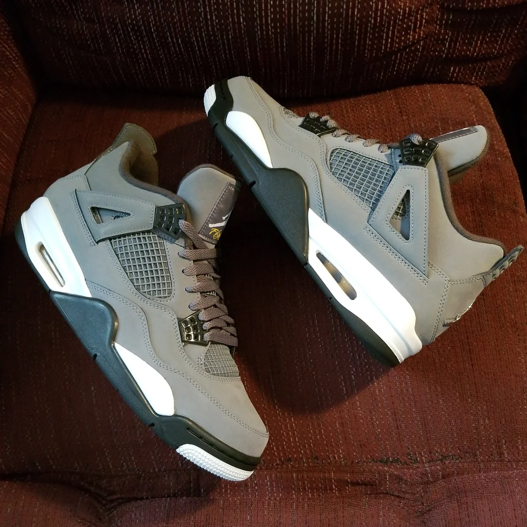 Jordan 4 Retro Cool Grey(2019) photo review