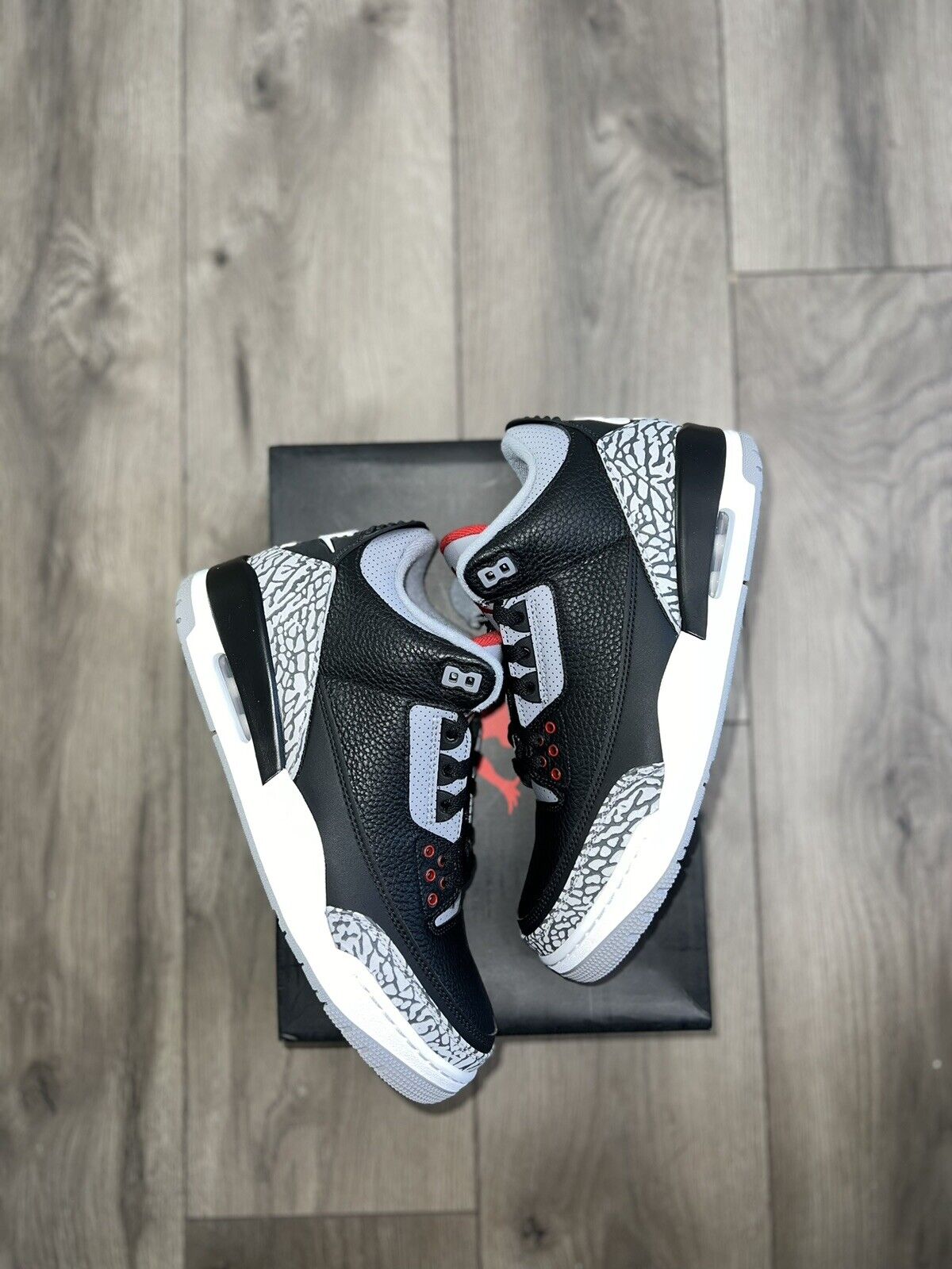 Jordan 3 Retro Black Cement photo review