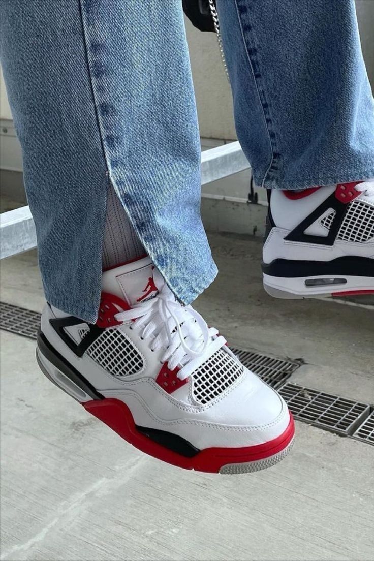 Jordan 4 Retro Red Fire photo review