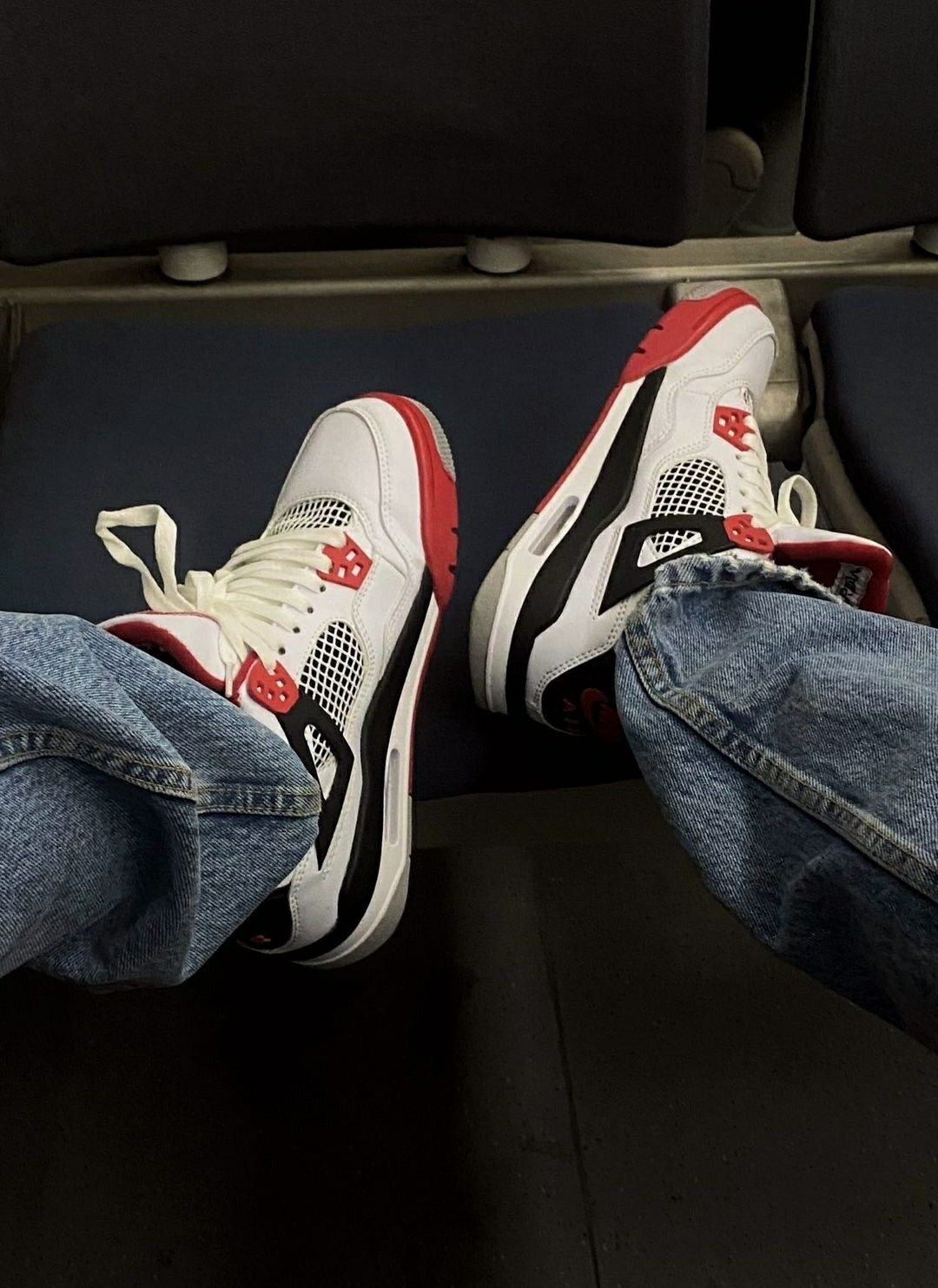 Jordan 4 Retro Red Fire photo review