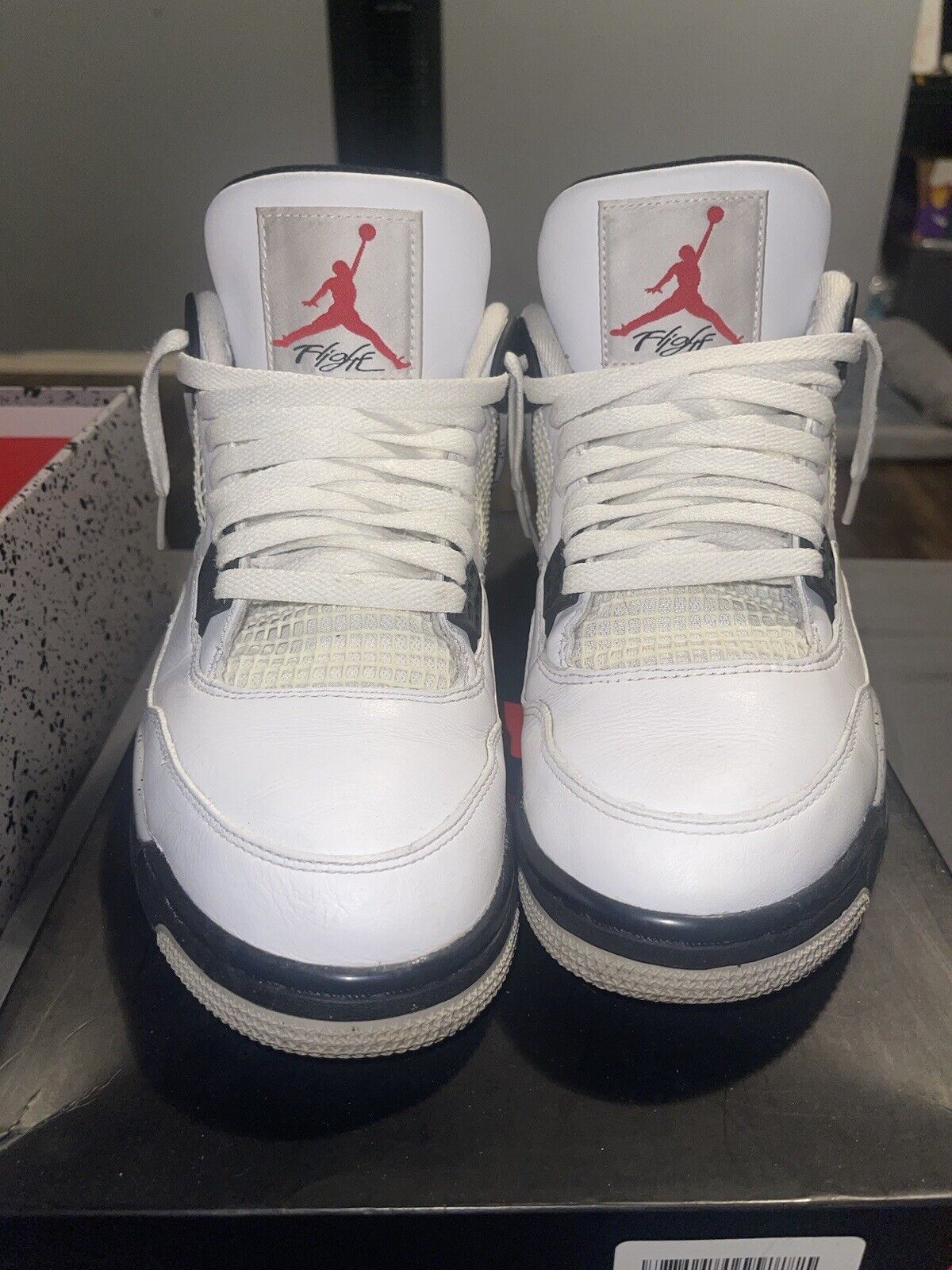 Jordan 4 Retro White Cement photo review