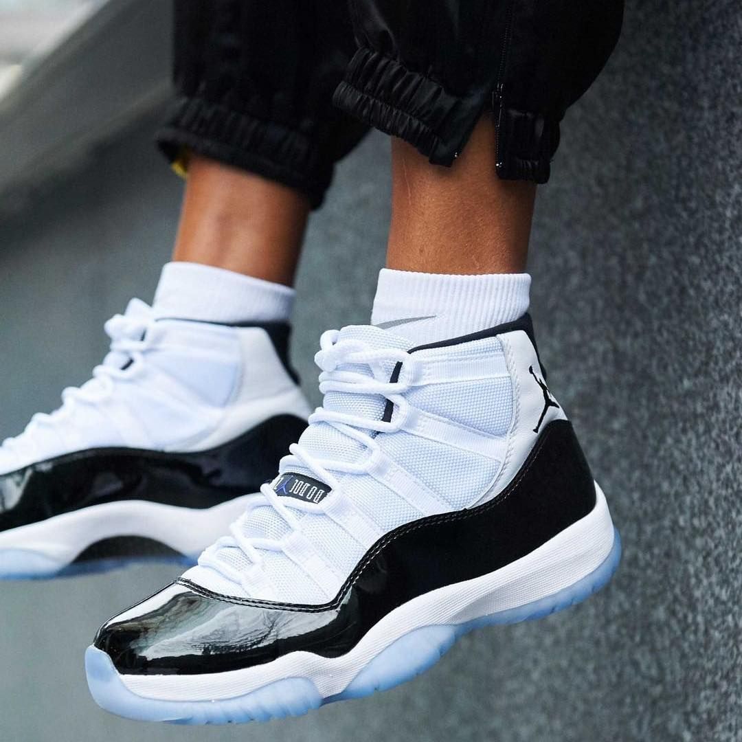 Jordan 11 Retro Concord (2018) photo review