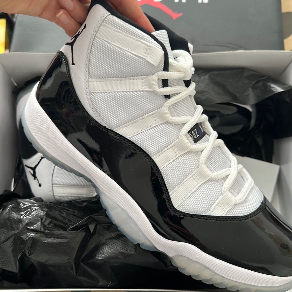 Jordan 11 Retro Concord (2018) photo review