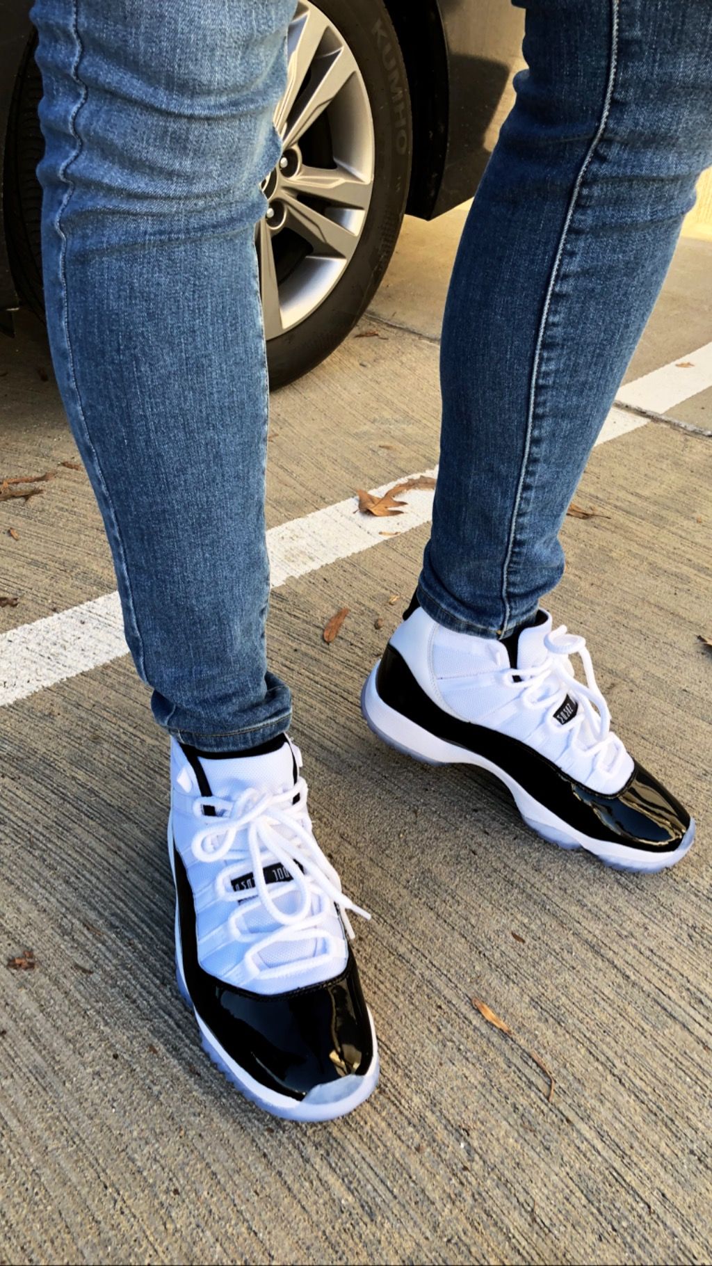 Jordan 11 Retro Concord (2018) photo review
