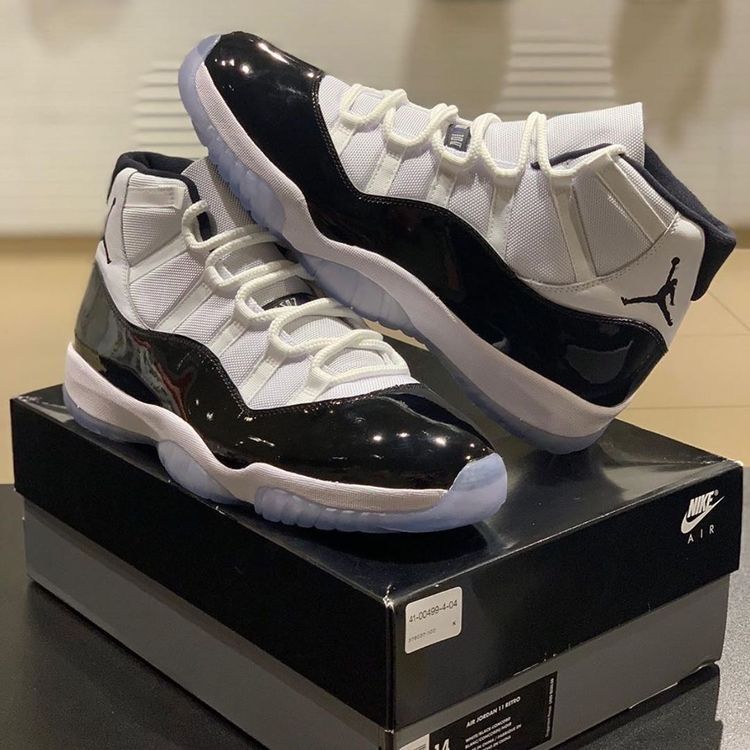 Jordan 11 Retro Concord (2018) photo review