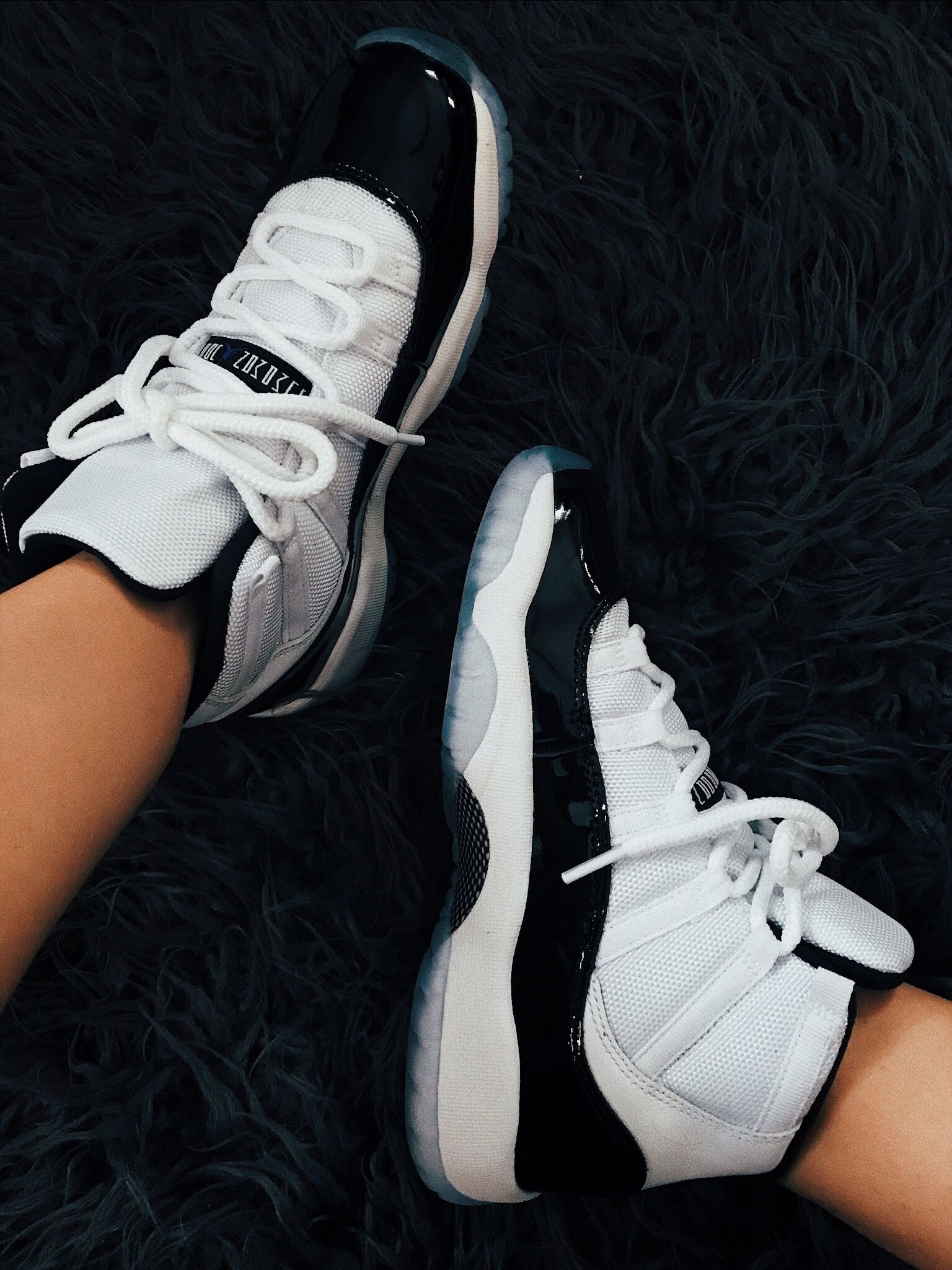 Jordan 11 Retro Concord (2018) photo review