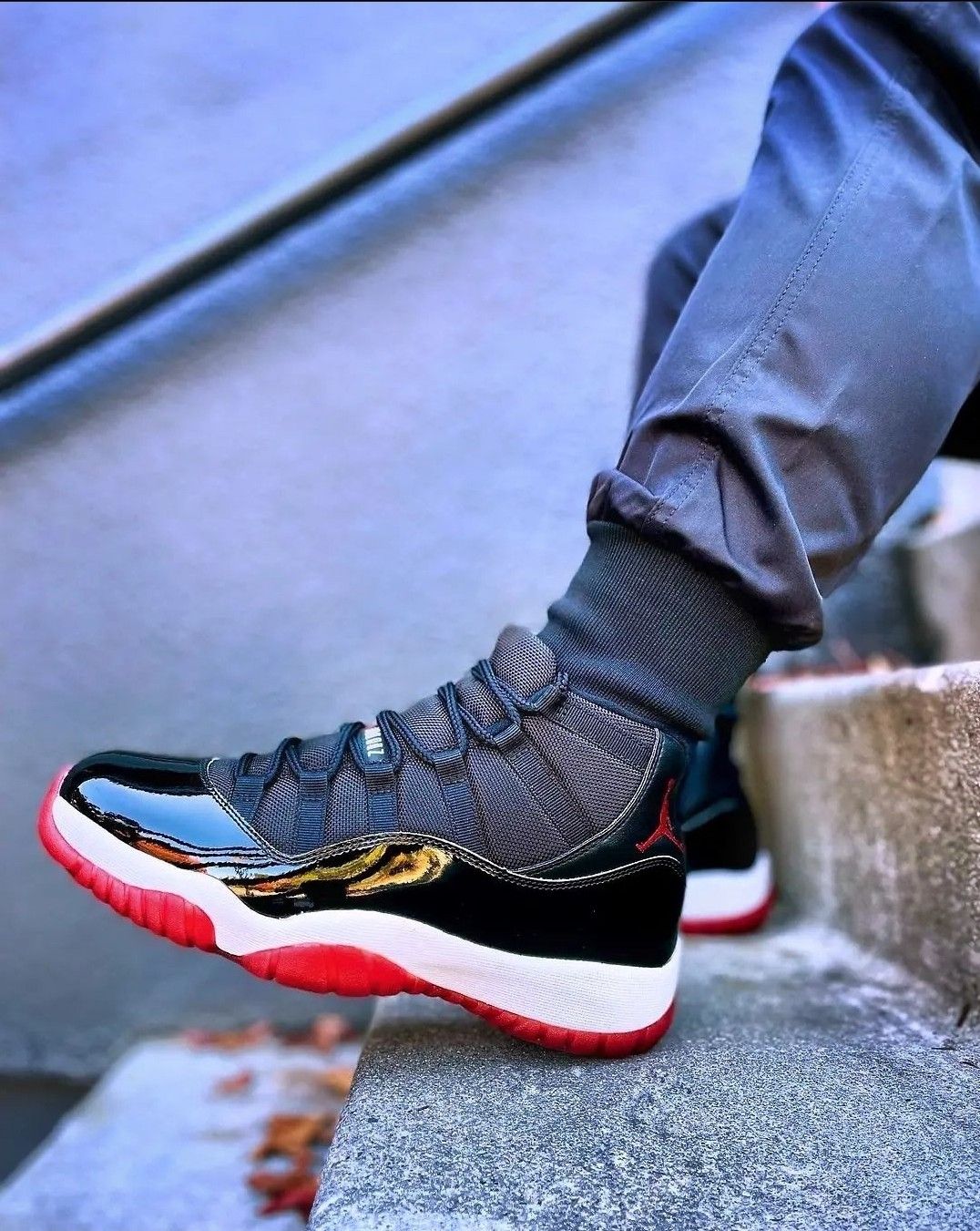 Jordan 11 Retro Playoffs Bred(2019) photo review