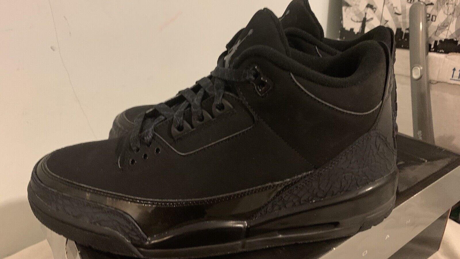 Jordan 3 Black Cat (2025) photo review