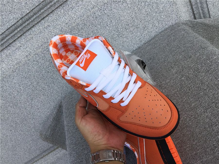 Concepts x Nike SB Dunk Low Orange Lobster photo review