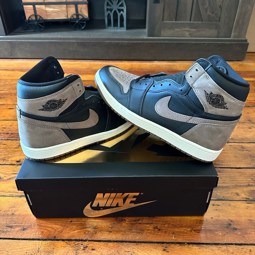 Jordan 1 Retro High OG Palomino photo review