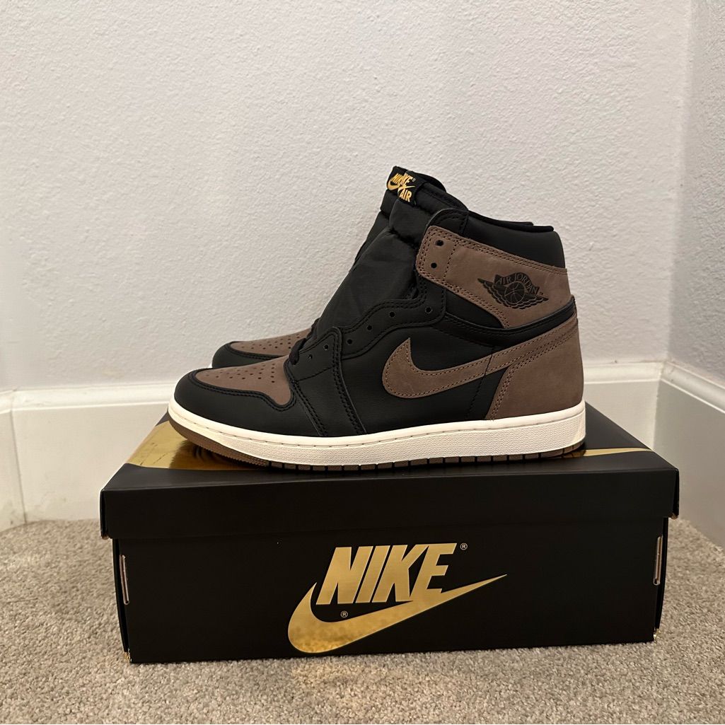 Jordan 1 Retro High OG Palomino photo review