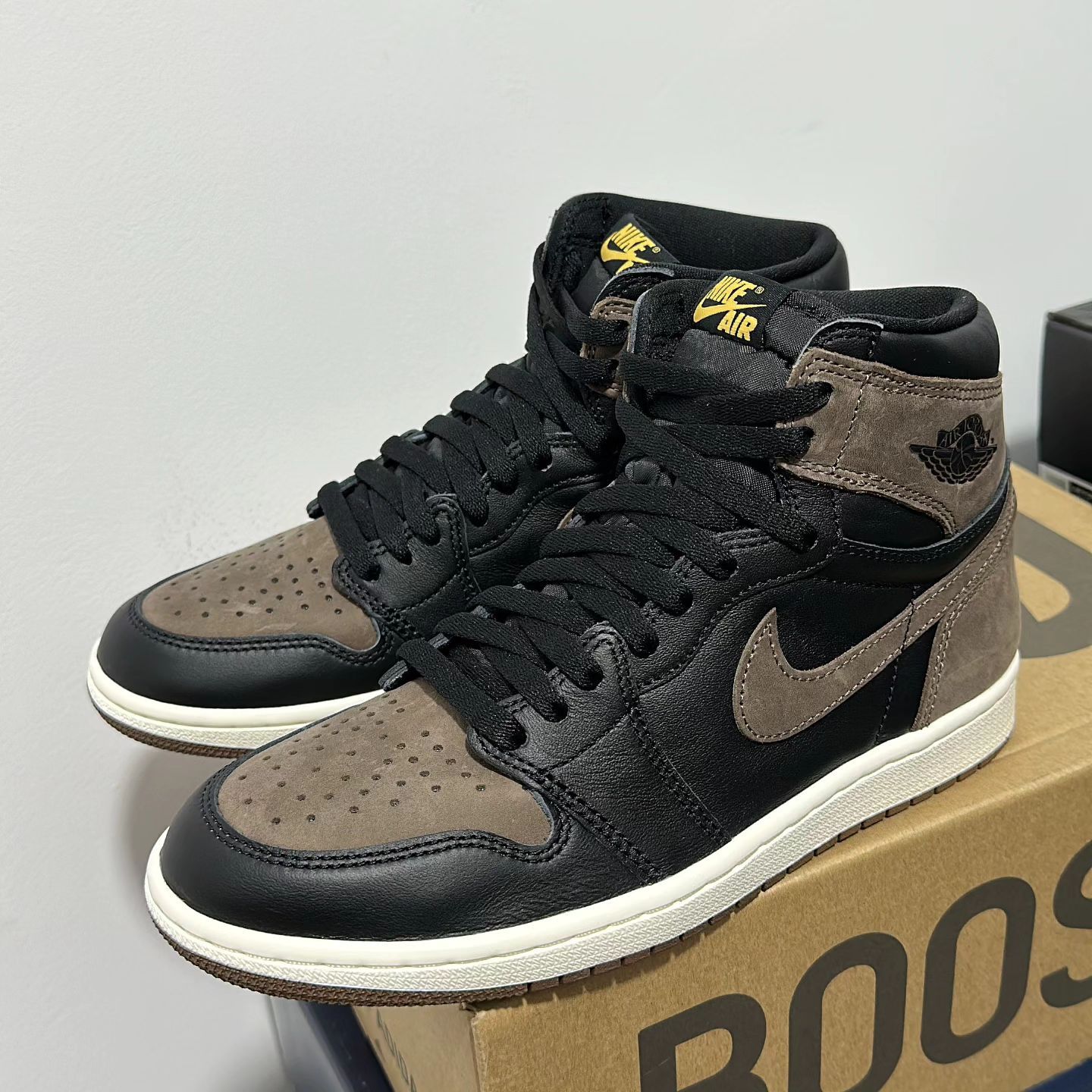 Jordan 1 Retro High OG Palomino photo review